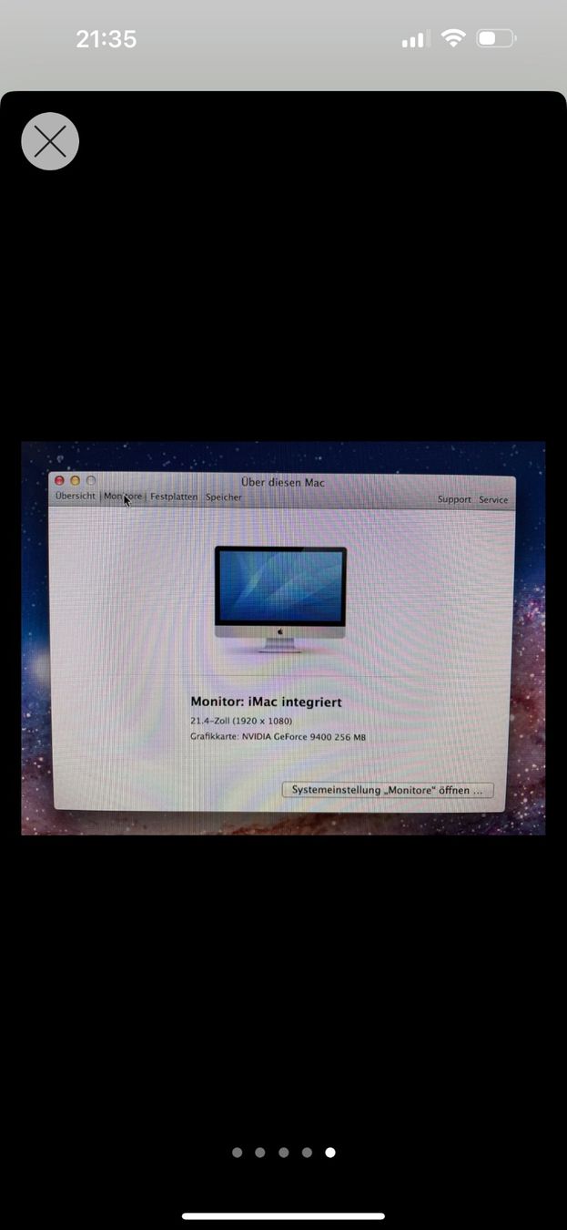 Apple PCs: iMac 20“ A1311 – Gebraucht aus Kleindöttingen von ojpeeed21 1