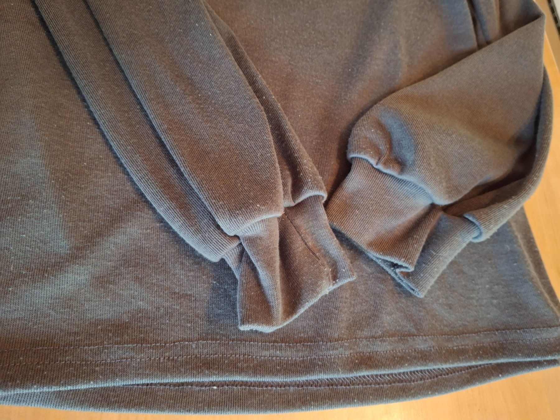 Maglioni & Felpe: Pull petit col taille S marque Finejo vert olive gris – Usato da Villiers venduto da san_jn5w 2