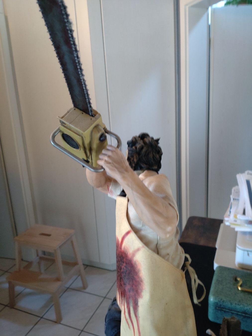 Statuette: Leatherface  1:4 – Nuovo (secondo la descrizione) da Buttikon SZ venduto da Snowman6381 2