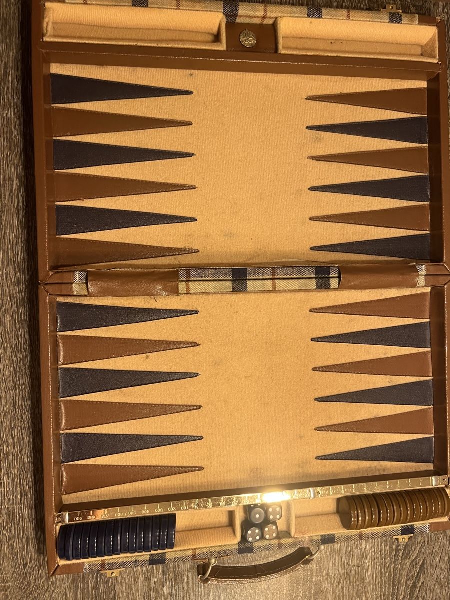Spiele: Aries Vintage Backgammon Koffer  – Gebraucht aus Gossau ZH von iulian7 4
