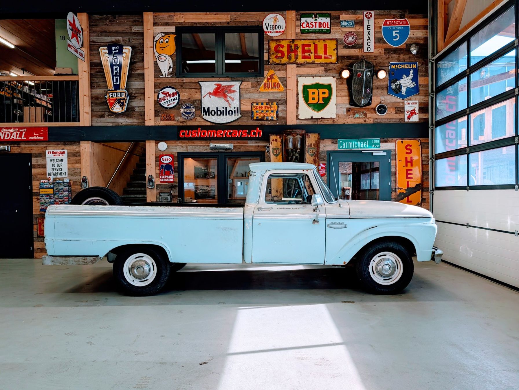 Ford (Usa) Automobili: Ford F 100 – Usato da Rafz venduto da CuCaRafz