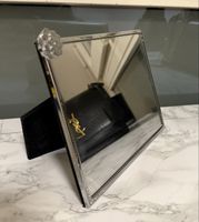 Miroir Swarovski avec support en velours