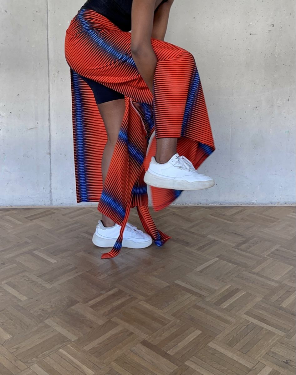 Pantaloni: Sommerliche Wickelhose | Afrikanisches Muster | Handgenäht – Nuovo e nell'imballaggio originale da Zürich venduto da rit_y22r 3