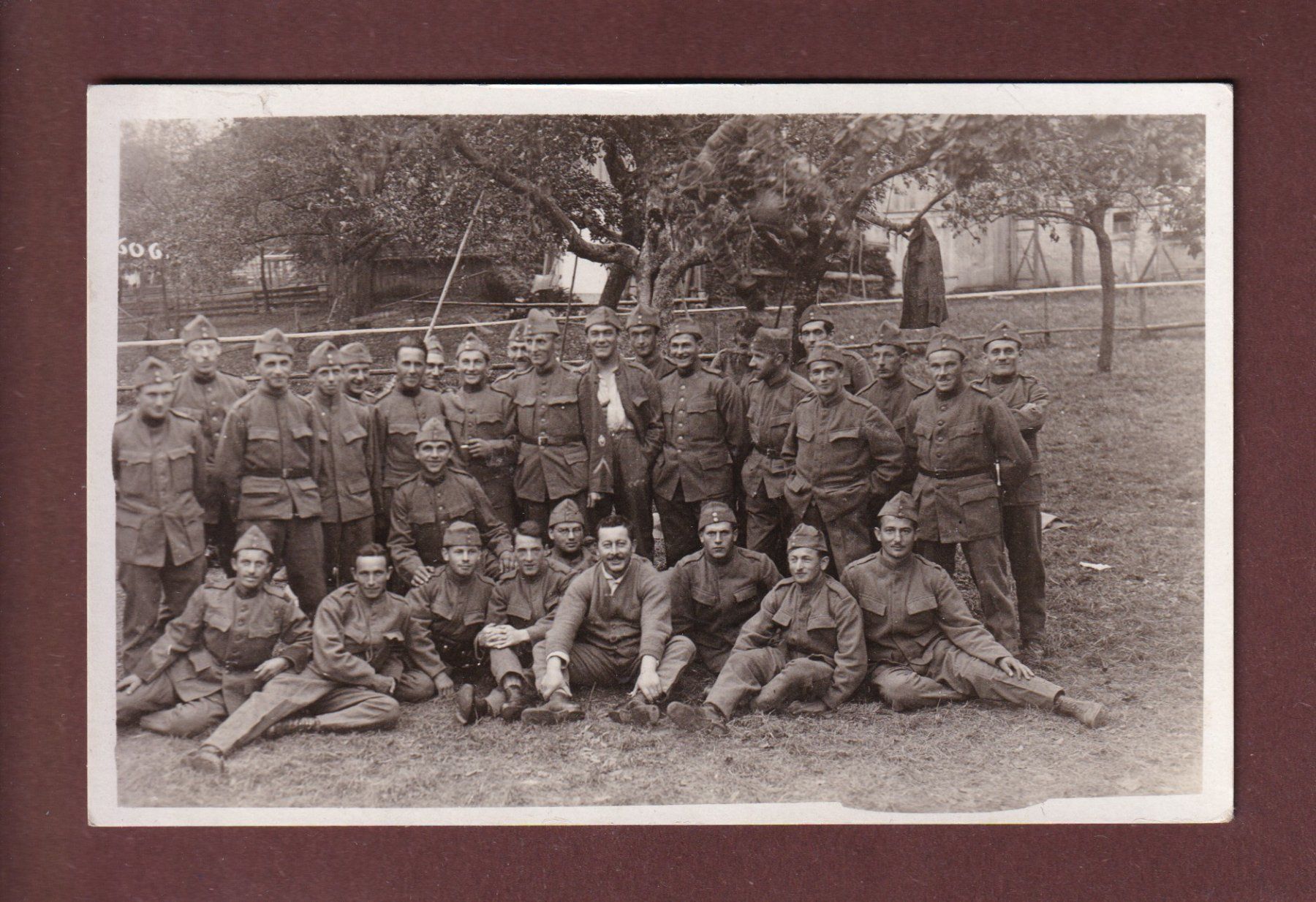 Cartoline postali: Photo - SOLDAT – Usato da Pully venduto da nicecards-shop