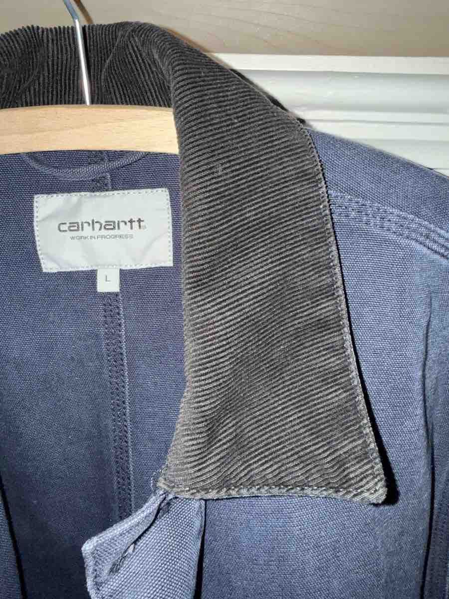 Carhartt Jacken: Veste Carhartt Work in Progress bleue taille L – Gebraucht aus Zürich von Butpiquant 5