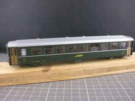 BEMO RhB EW I B 2347 grün, in BEMO Schachtel, Griffstangen s
