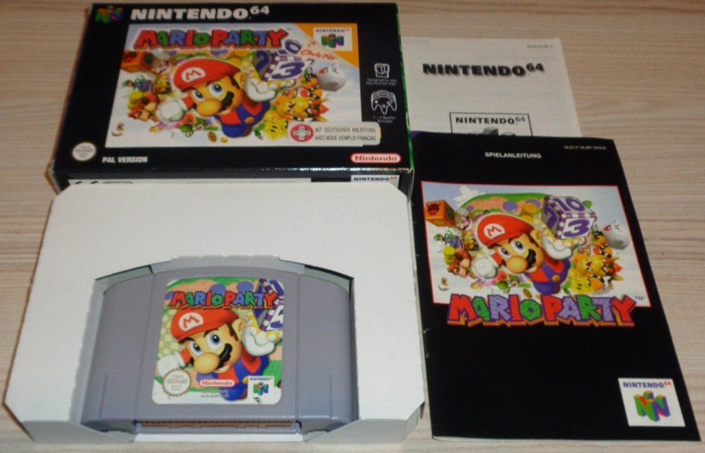 Nintendo Giochi: Mario Party (N64) – Usato da Thun venduto da Gameparadise 2
