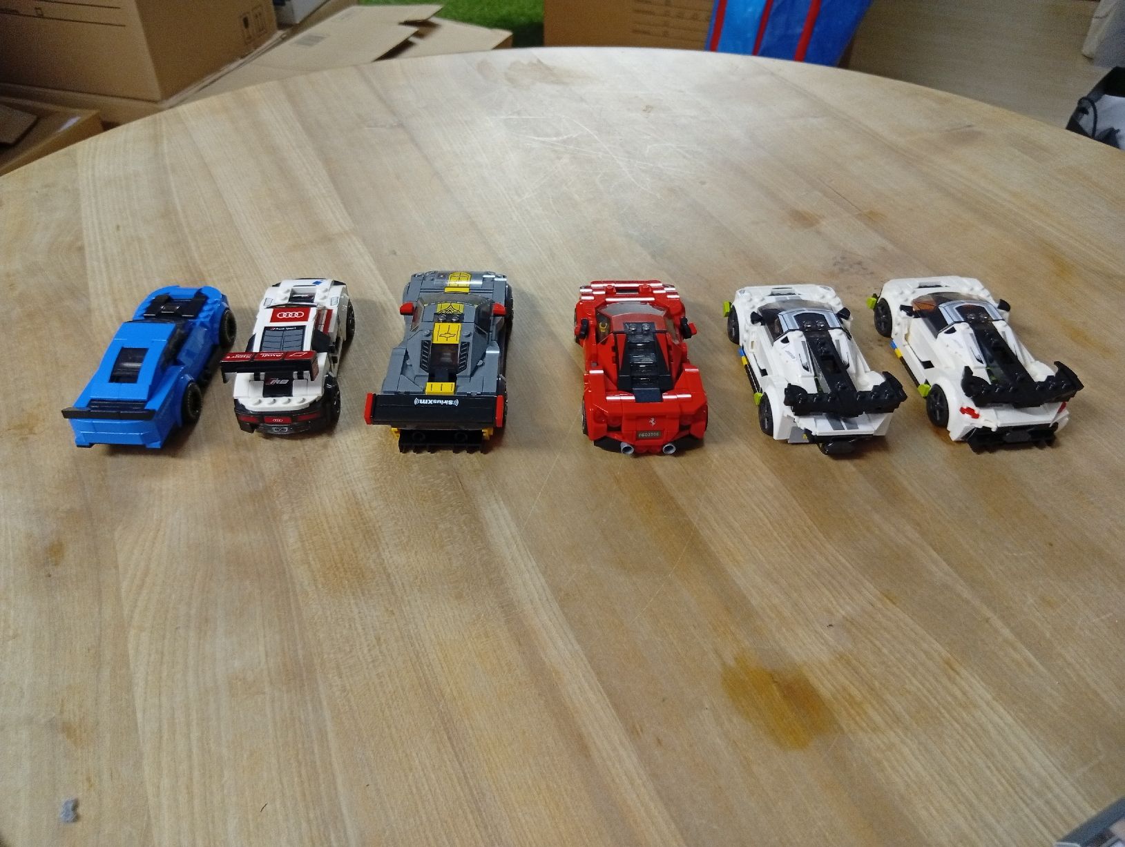 Lego Giocattoli: LEGO Speed Champions Autos Konvolut – Usato da Trun venduto da kawak1 1