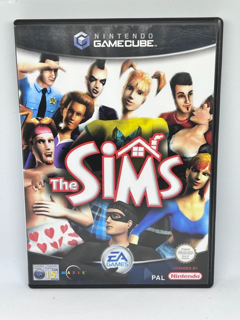 Nintendo Giochi: The Sims per Nintendo GameCube – Usato da Giubiasco venduto da LorisVale