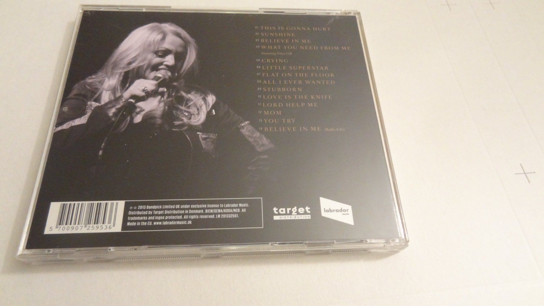 CDs: Bonnie Tyler - Rocks and Honey CD – Gebraucht aus Olten von Disc-Ausverkauf 2