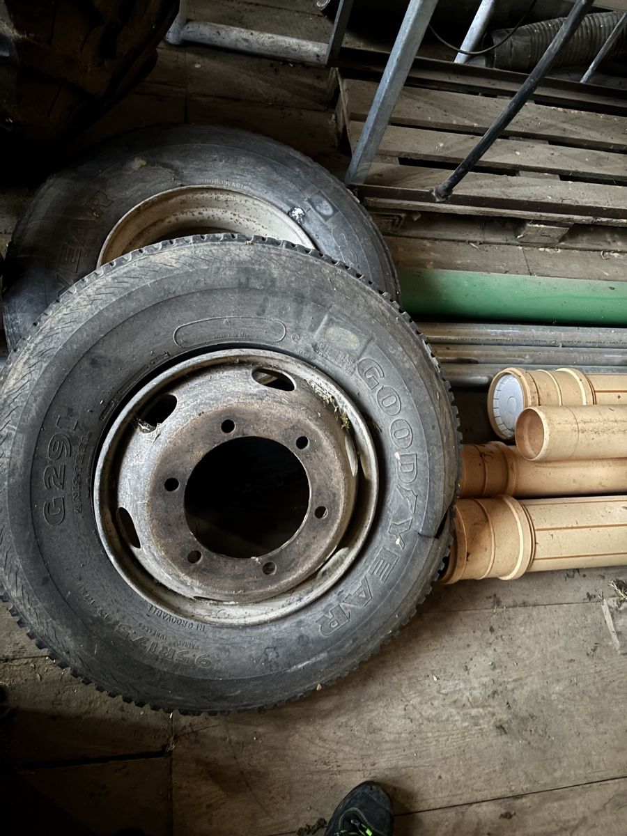 Tutte le macchine: Achse LKW – Usato da Schongau venduto da nafets99 6