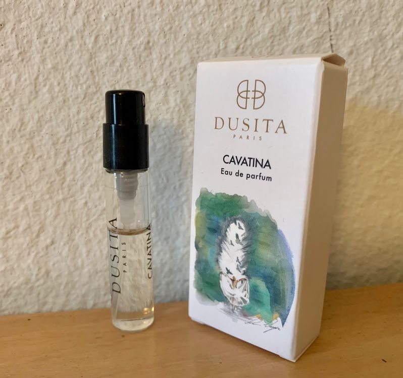 Cavatina Dusita Parfum Sample | Kaufen auf Ricardo
