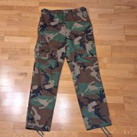 BDU Hosen M81 Woodland – Large Regular - dicks-armyshop.ch