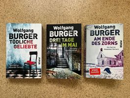 Bücherpaket - 3x Taschenbuch von Wolfgang Burger