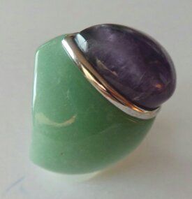 Anelli: Full stone Ring – Nuovo (secondo la descrizione) da Zürich venduto da adriben 2