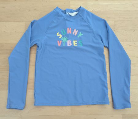 Bade Langarmshirt Gr. 134/140 (8-10), UVP SUN PROTECTION 50+