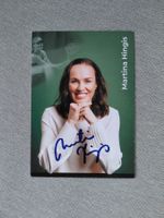 Autogrammkarte Martina Hingis