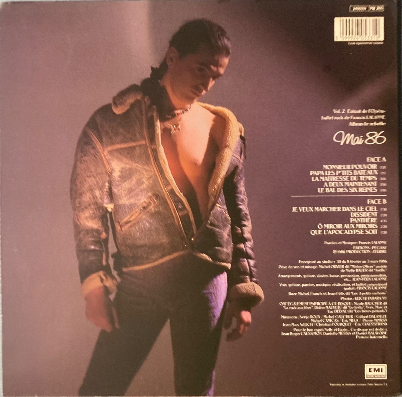 Dischi in vinile: FRANCIS LALANNE - MAI 68 – Usato da Poliez-Pittet venduto da Newtown-Records 1