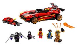 Lego 71737 Ninjago Le chargeur Ninja X-1