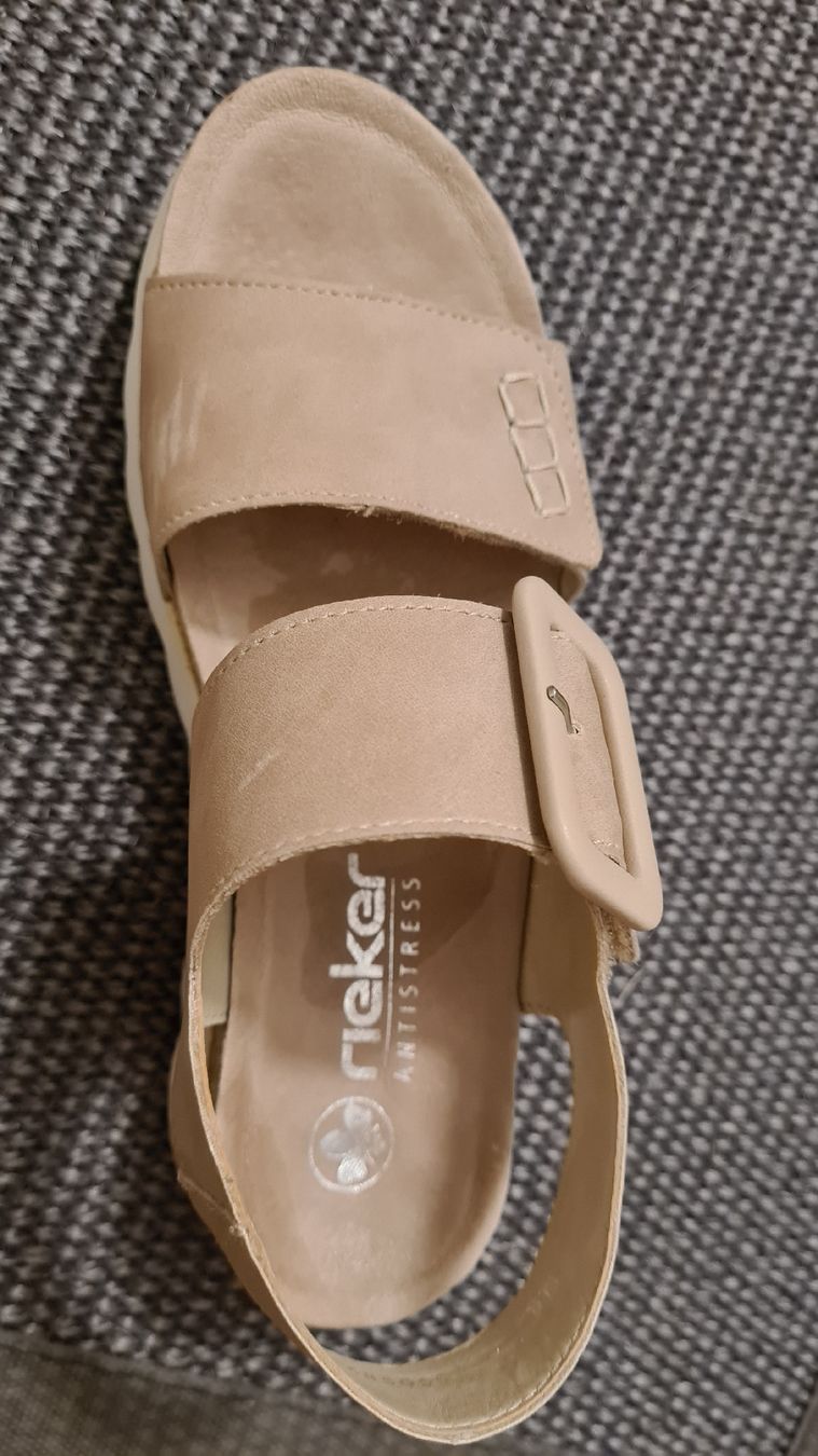 Rieker Scarpe da donna: Sandalen Rieker – Usato da Luzern venduto da Tschaikowsy 3