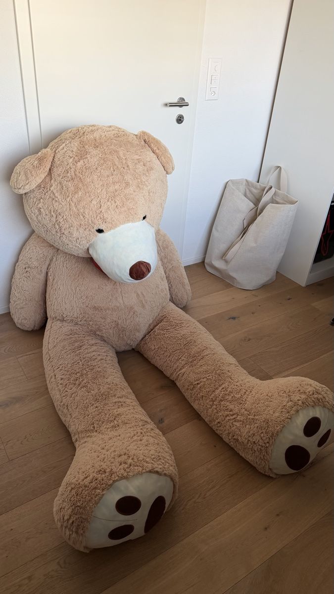Giocattoli: Ours peluche XXL géant 200 cm – Nuovo (secondo la descrizione) da Châtel-Montsalvens venduto da lis_8dd6 1