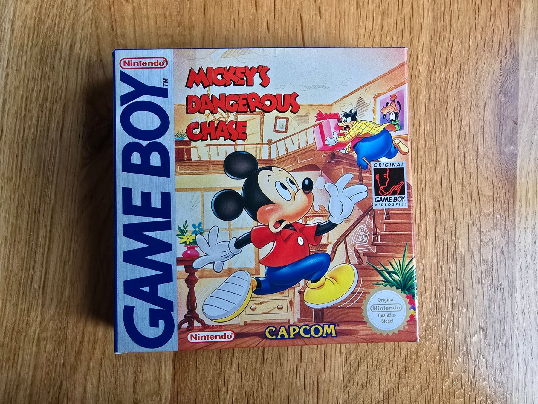 Nintendo Jeux: Nintendo Gameboy/Mickeys Dangerous chase /OVP – D'occasion à Sursee par Elian91 2