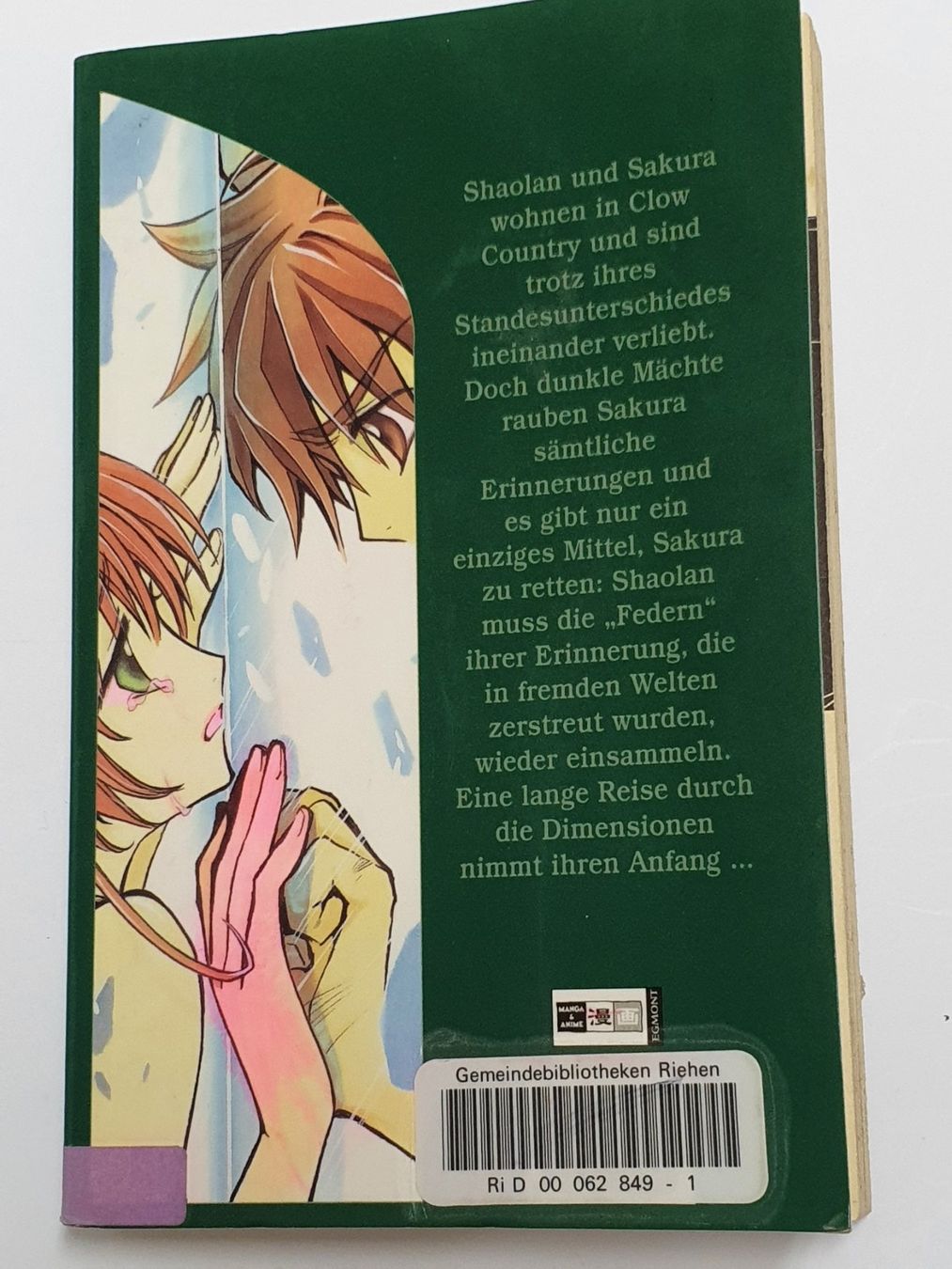 Fumetti: TSUBASA 1 / Manga #WT18 – Usato da Oberdorf BL venduto da BaldenEagle 2