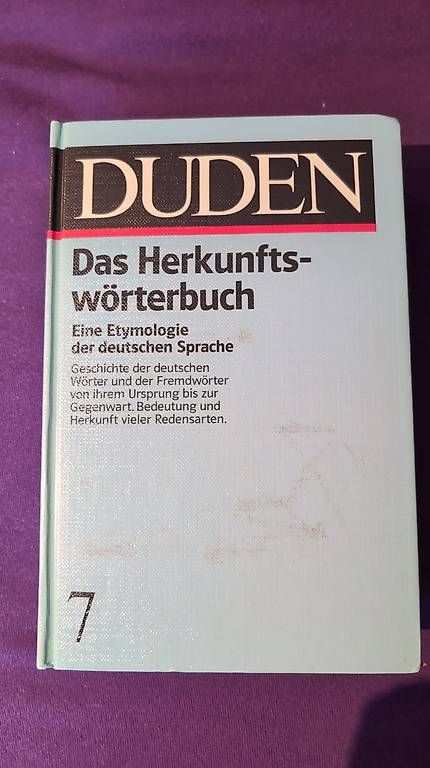 Libri: Duden Nr. 7 – Usato da Birmenstorf AG venduto da R_C_B