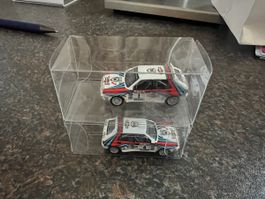 2x Lancia Delta Rally 1.87 Nummer 1 und Nummer 4