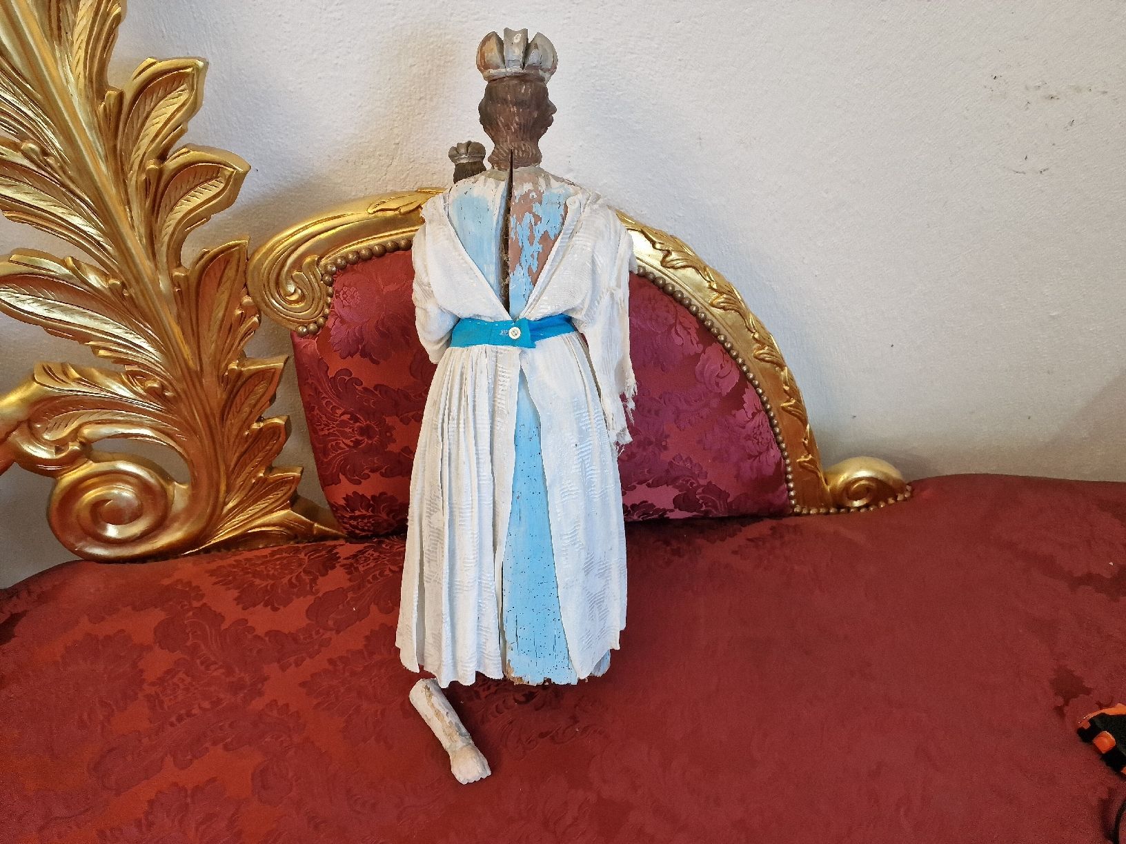 Figuren: heilige holz Figur – Gebraucht aus Mettlen von elios0888 3