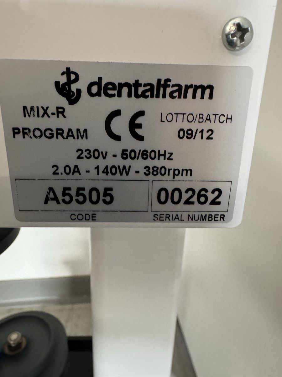 Tutte le macchine: Vacuum Anmischgerät Dentalfarm Mix-R Program – Usato da Bettlach venduto da lailalaska 3