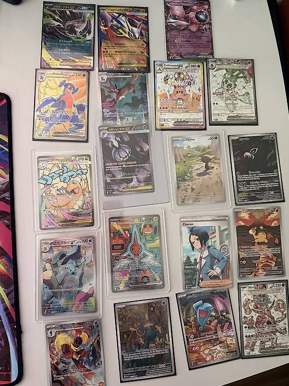 Carte collezionabili: Pokémon Sammlung  – Nuovo e nell'imballaggio originale da Aarau venduto da ili_npt7
