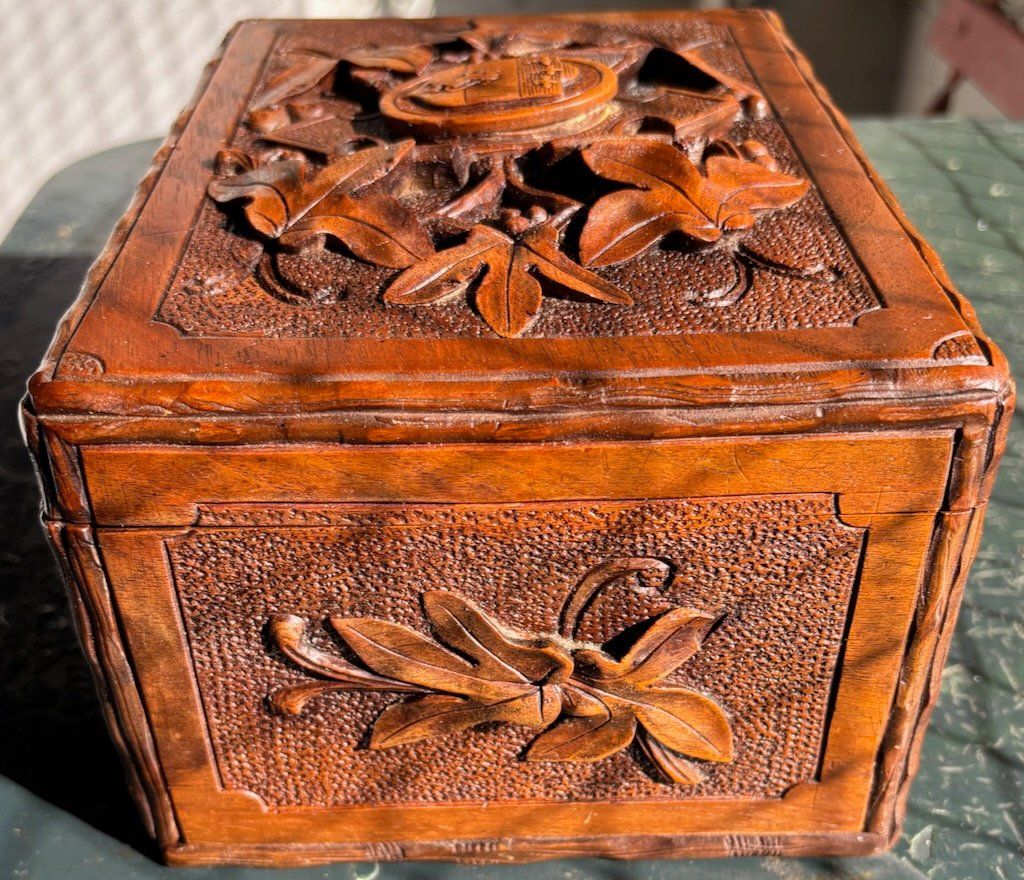 Humidor per sigari: BRIENZ Vers 1900, Présentoir à cigare – Usato da Zürich venduto da Libraco 4