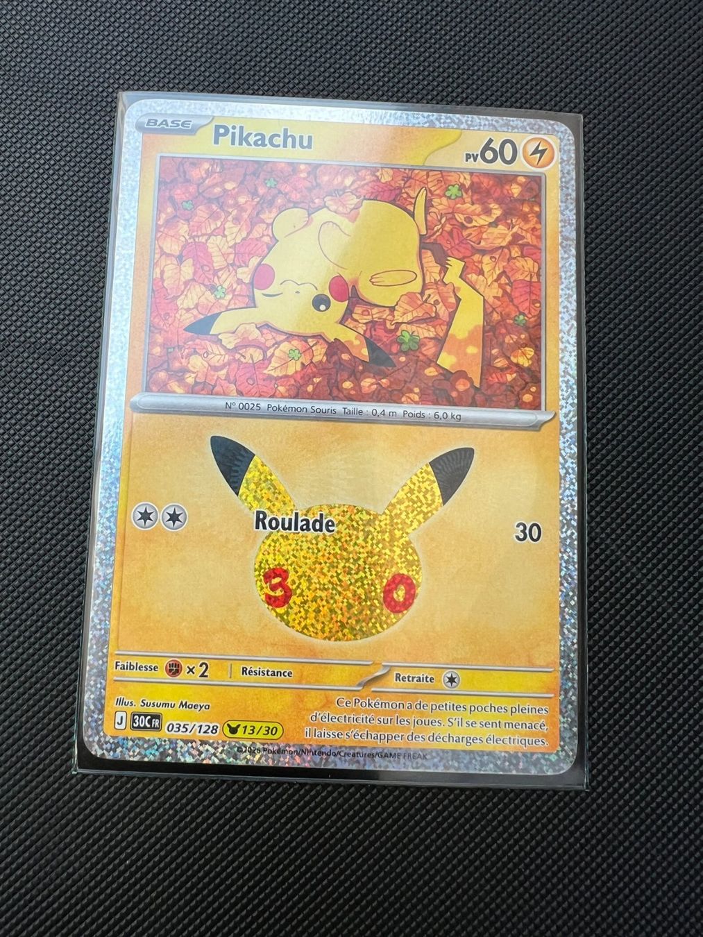 Pokémon Carte collezionabili: Pikachu 13/30 30C – Nuovo (secondo la descrizione) da St-Blaise venduto da Ralphro