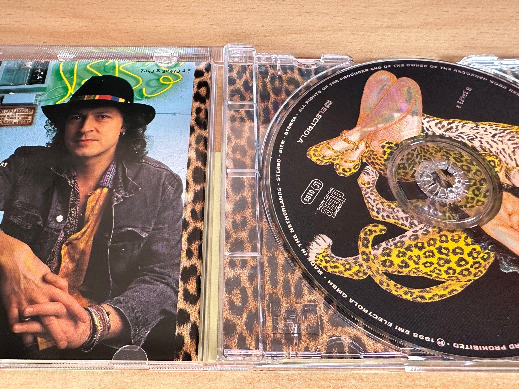 CD: U9 Niedecken – Leopardefell – Usato da Rikon im Tösstal venduto da Alpenmutz 2