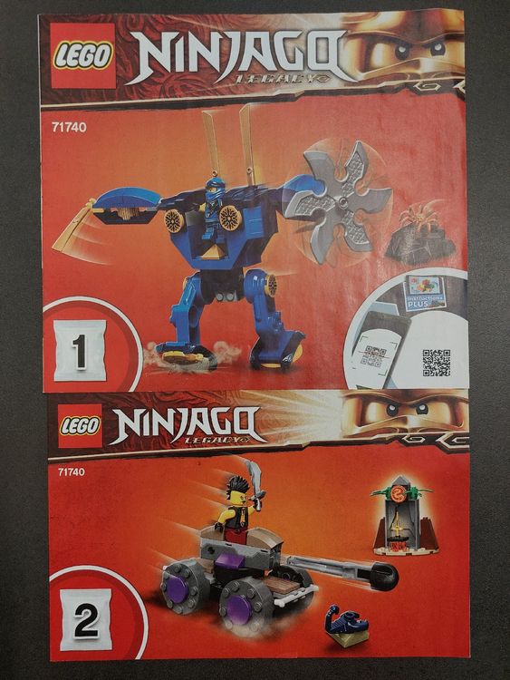 LEGO Ninjago 71740 Jays Elektro-Mech | Kaufen auf Ricardo