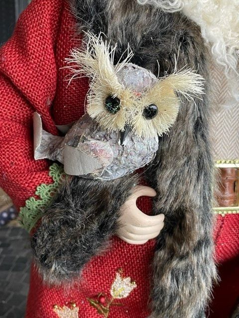 Tutte le decorazioni: Exceptionnel Père Noel/Weihnachtsmann - Statue 65cm – Usato da La Conversion venduto da angel-gini 1