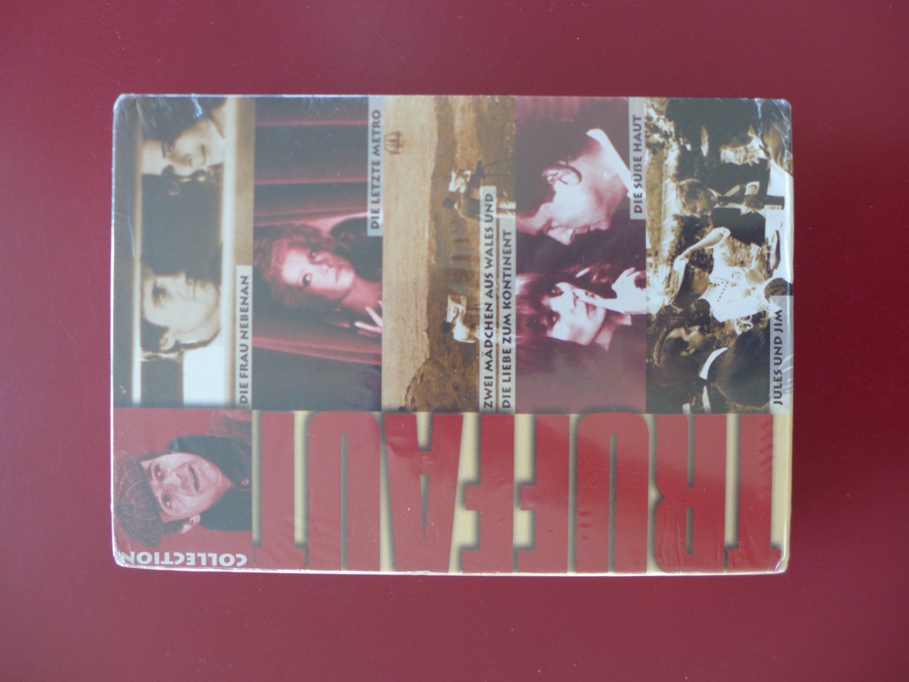 Tutti i DVDs: DVDs Truffaut Collection Box 1 – Nuovo (secondo la descrizione) da Rapperswil SG venduto da Vespinone
