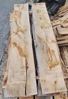 Eichenbretter 60mm / 3m / 5 Stück / Lufttrocken