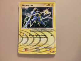 Arceus Lv.100 Holo AR6 - DE