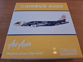 Airbus A320 Air Asia 1:400 9M-AFW