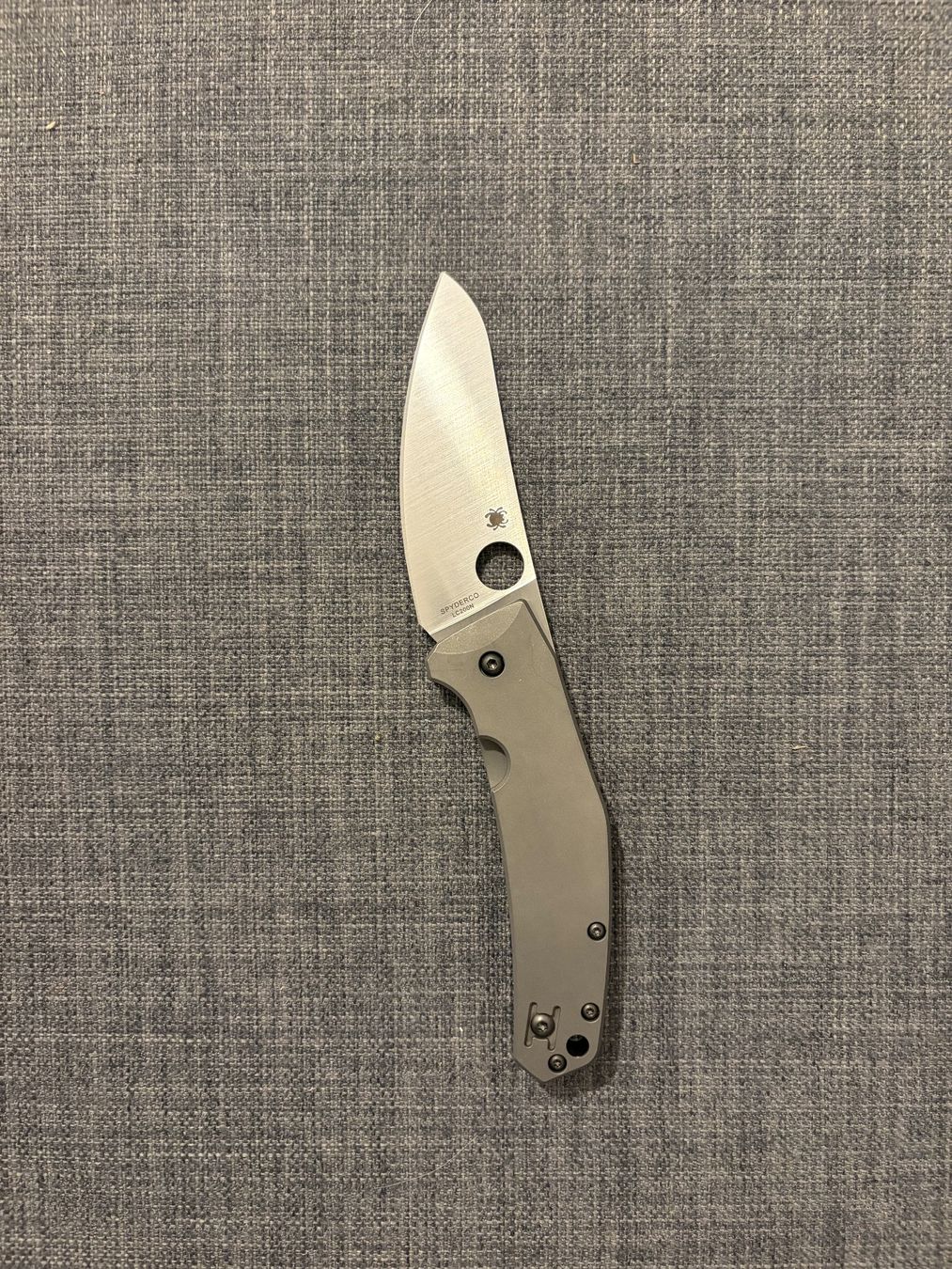 Spyderco Taschenmesser: Spyderco Spydiechef – Neu (gemäss Beschreibung) aus Matran von ckotscv