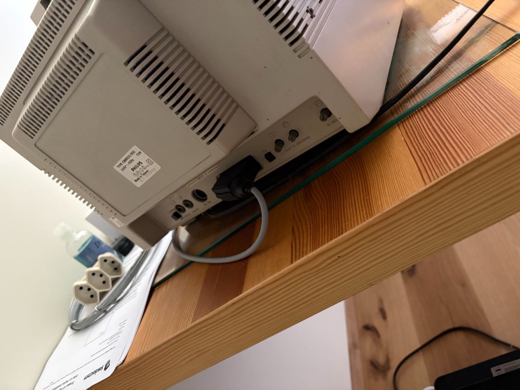 Philips Monitor: Commodore Monitor Phillips CM8833 – Difettoso da Bettingen venduto da rau_5bfh 5