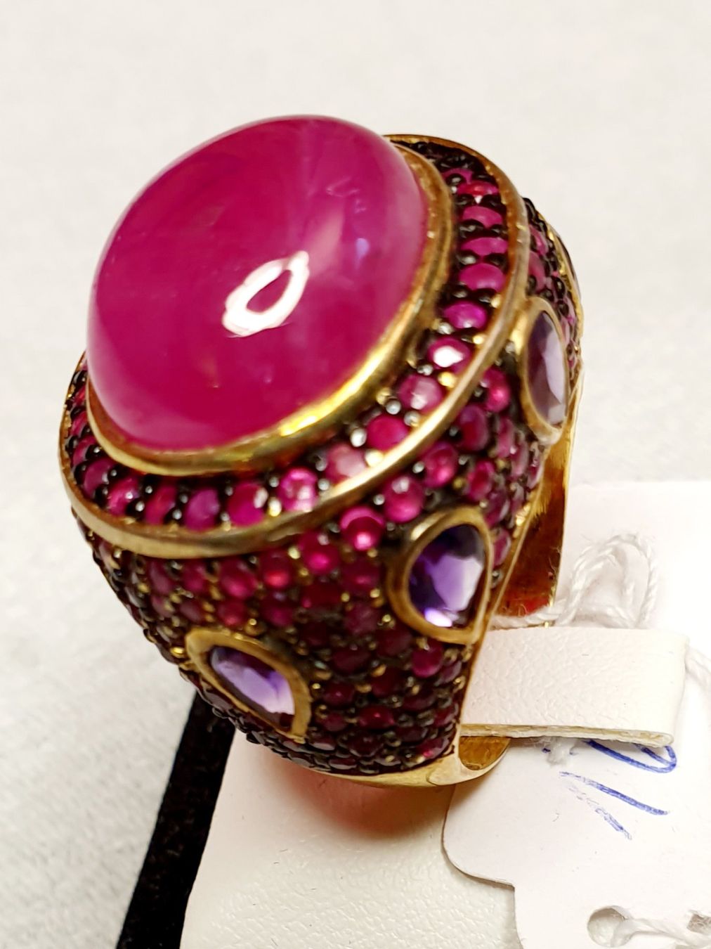 Ringe: Eleganter Ring mit Rubine & Amethysten – Neu (gemäss Beschreibung) aus Zürich von Bieter04 1
