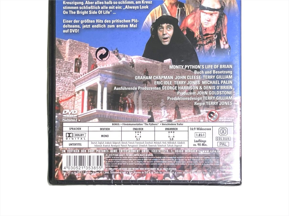 Alle DVDs: Monty Python Set, Das Leben des Brian & Ritter der Kokosnuss – Neu und originalverpackt aus Luzern von woti-shop 6