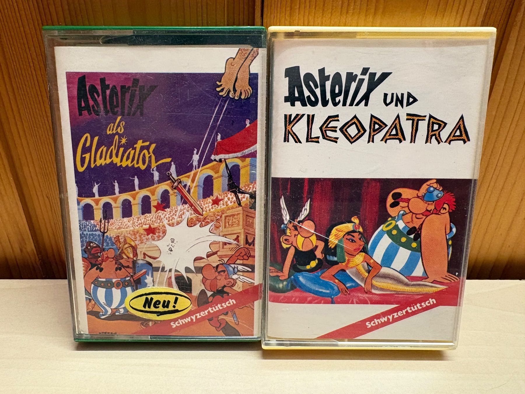 Musicassette: Asterix-Kassetten 8 Stk. – Usato da Rümligen venduto da Sibill 3