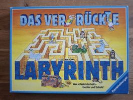Brettspiel Das verrückte Labyrinth