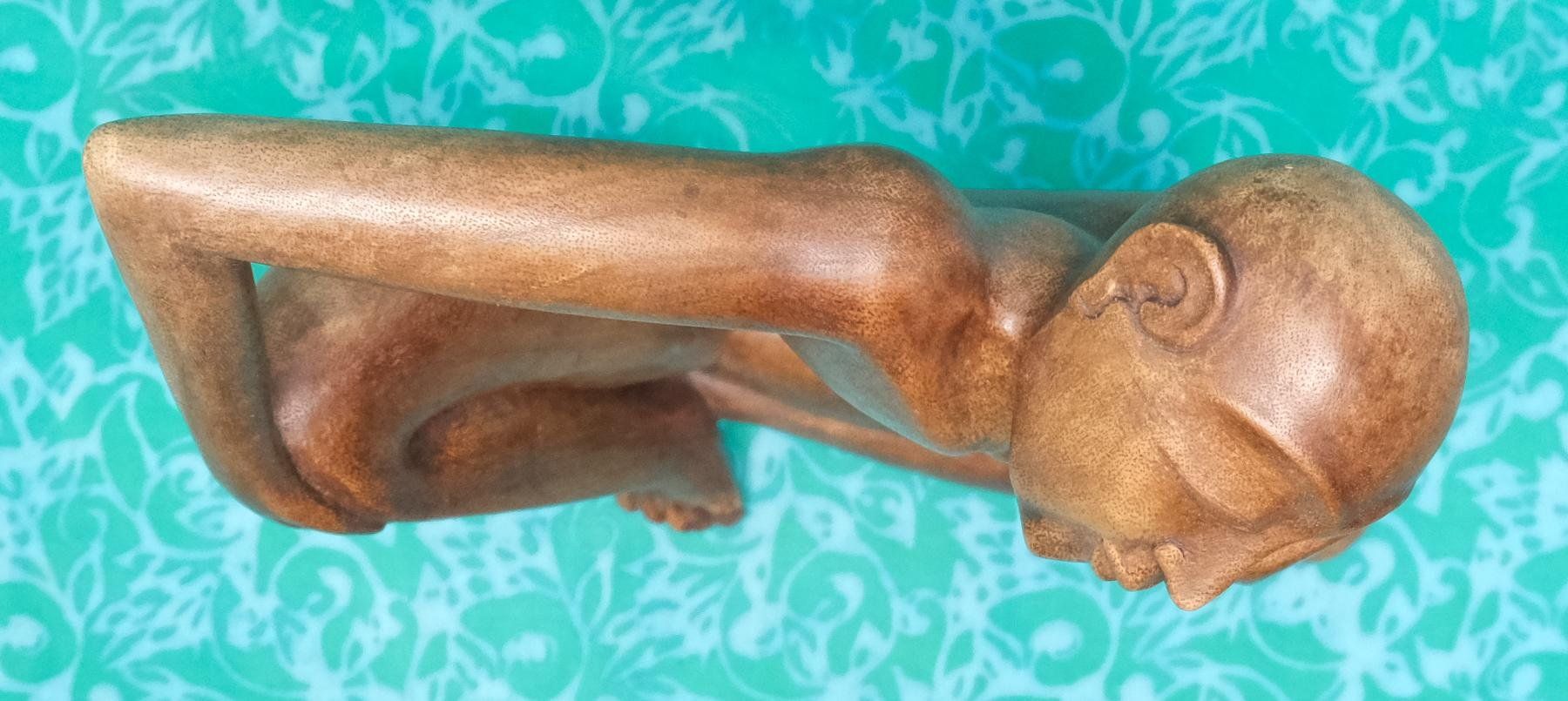 Figuren: Träumer, Figur aus Holz, 32cm – Gebraucht aus Zürich von Masala-Oase 9
