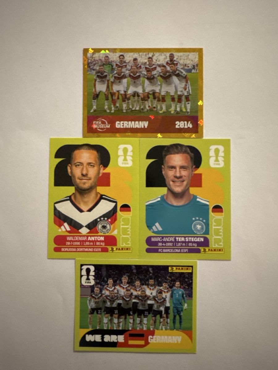 Panini Carte collezionabili: Panini WM 2026  – Nuovo (secondo la descrizione) da Kreuzlingen venduto da DennisA27