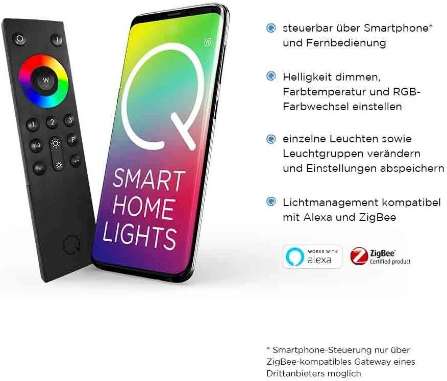 Lampadari & plafoniere: Paul Neuhaus Q-KATE Deckenleuchte 46W – Nuovo e nell'imballaggio originale da Bottighofen venduto da zaap 2